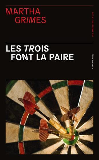 Couverture du livre « Les trois font la paire » de Martha Grimes aux éditions Presses De La Cite