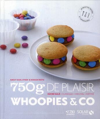 Couverture du livre « Whoopies & co » de Dorian Nieto et Brigit Dahl Stern aux éditions Solar