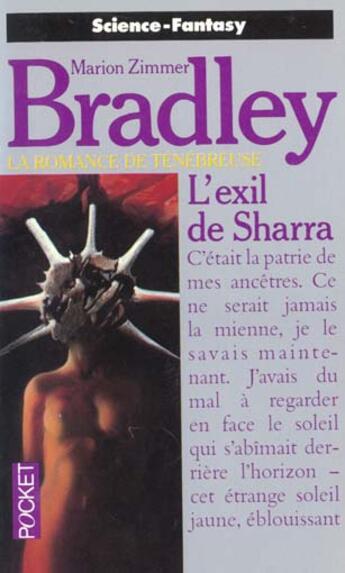 Couverture du livre « Tenebreuse T.16 L'Exil De Sharra » de Marion Zimmer Bradley aux éditions Pocket