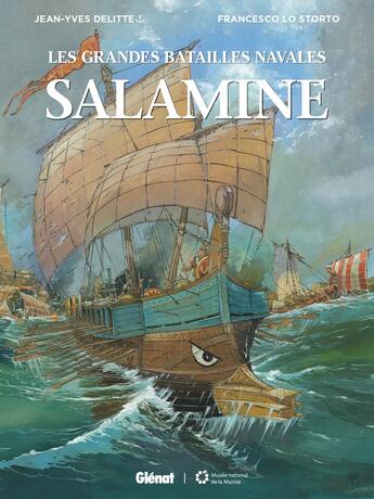 Couverture du livre « Salamine » de Jean-Yves Delitte et Francesco Lo Storto aux éditions Glenat