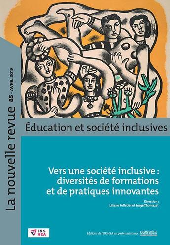 Couverture du livre « Revue nr-esi n 85. vers une societe inclusive » de  aux éditions Matrice