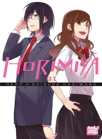 Couverture du livre « Horimiya Tome 1 » de Hero et Daisuke Hagiwara aux éditions Nobi Nobi