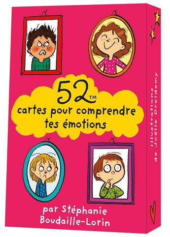 Couverture du livre « 52 cartes pour comprendre tes emotions » de Boudaille-Lorin aux éditions Editions 365