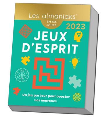 Couverture du livre « Jeux d'esprit (édition 2023) » de  aux éditions Editions 365