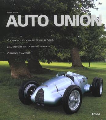 Couverture du livre « Auto-union » de Etai aux éditions Etai