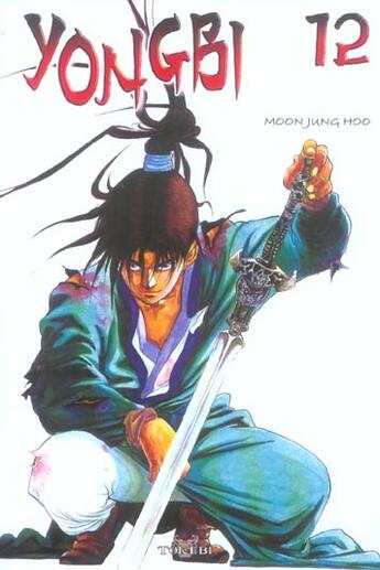 Couverture du livre « Yongbi T.12 » de Jung-Hoo Moon aux éditions Tokebi