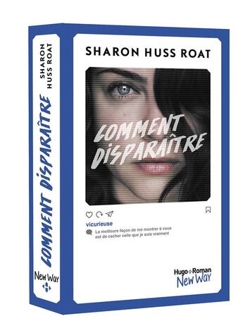 Couverture du livre « Comment disparaître » de Sharon Huss Roat aux éditions Hugo Roman New Way