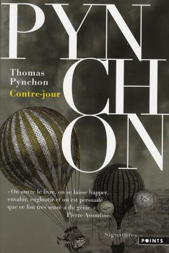 Couverture du livre « Contre-jour » de Thomas Pynchon aux éditions Points