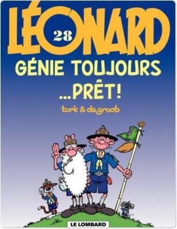 Couverture du livre « Génie toujours... prêt ! » de De Groot aux éditions Lombard