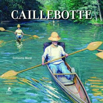 Couverture du livre « Caillebotte » de Guillaume Morel aux éditions Place Des Victoires