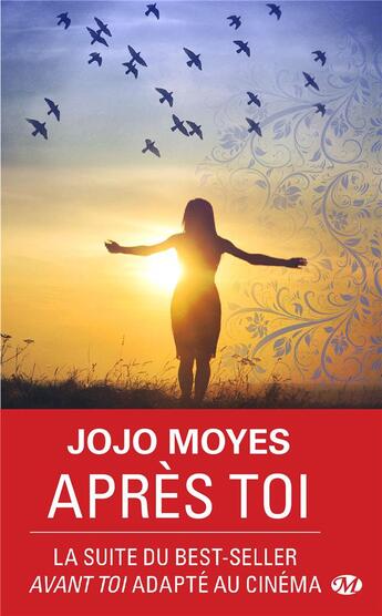 Couverture du livre « Avant toi t.2 : après toi » de Jojo Moyes aux éditions Milady