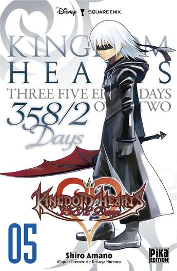 Couverture du livre « Kingdom Hearts - 358/2 days Tome 5 » de Shiro Amano et Tetsuya Nomura aux éditions Pika