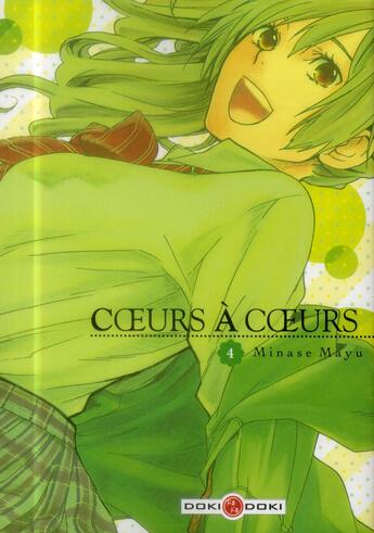 Couverture du livre « Coeurs à coeurs Tome 4 » de Mayu Minase aux éditions Bamboo