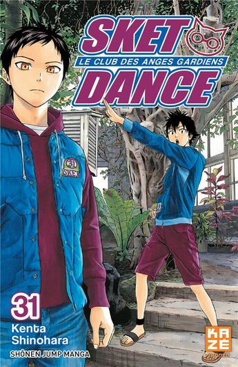 Couverture du livre « Sket dance ; le club des anges gardiens Tome 31 » de Kenta Shinohara aux éditions Crunchyroll