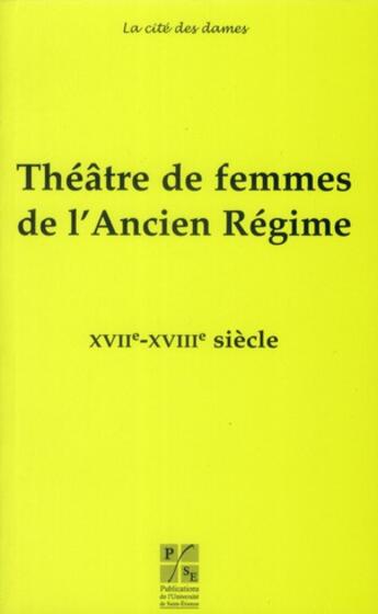 Couverture du livre « Theatre de femmes 3 » de  aux éditions Pu De Saint Etienne