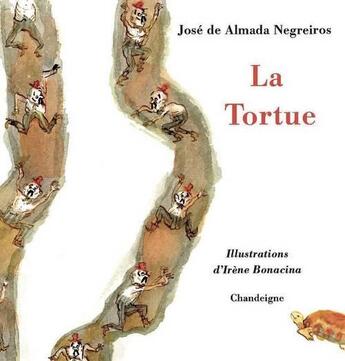 Couverture du livre « La tortue » de Almada Negreiros Jos aux éditions Chandeigne