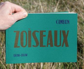 Couverture du livre « Zoiseaux » de Michel Cambon aux éditions Draw-draw