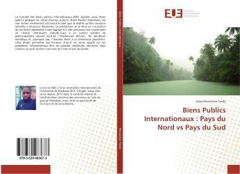 Couverture du livre « Biens publics internationaux : pays du nord vs pays du sud » de Manzenza Tsede Jossy aux éditions Editions Universitaires Europeennes