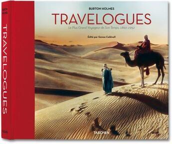 Couverture du livre « Travelogues » de Genoa Caldwell aux éditions Taschen