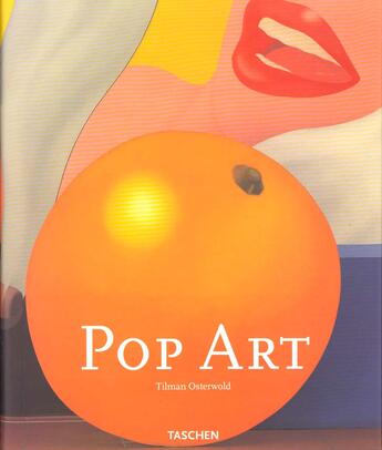 Couverture du livre « Pop art » de  aux éditions Taschen