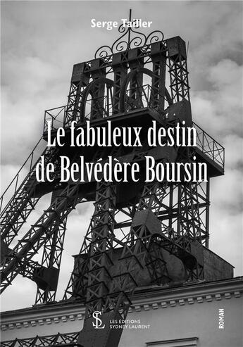 Couverture du livre « Le fabuleux destin de belvedere boursin » de Serge Tailler aux éditions Sydney Laurent