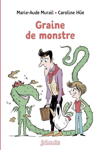 Couverture du livre « Graine de monstre - n 22 (relook) » de Caroline Hue et Marie-Aude Murail aux éditions Bayard Jeunesse