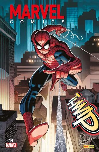 Couverture du livre « Marvel comics n 14 » de Wells/Aaron/Cantwell aux éditions Panini