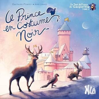 Couverture du livre « LE PRINCE EN COSTUME NOIR » de Elsa Faure Pompey aux éditions Nla Creations