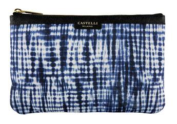 Couverture du livre « Pochette shibori poche » de Castelli aux éditions Castelli Milano