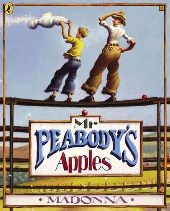 Couverture du livre « Mr. peabody's apples » de Madonna aux éditions Puffin Uk