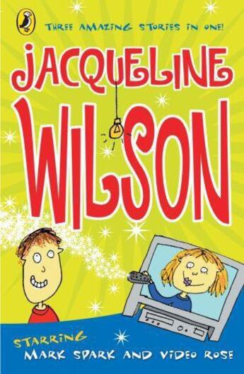 Couverture du livre « Video Rose and Mark Spark » de Jacqueline Wilson aux éditions Penguin Books Ltd Digital