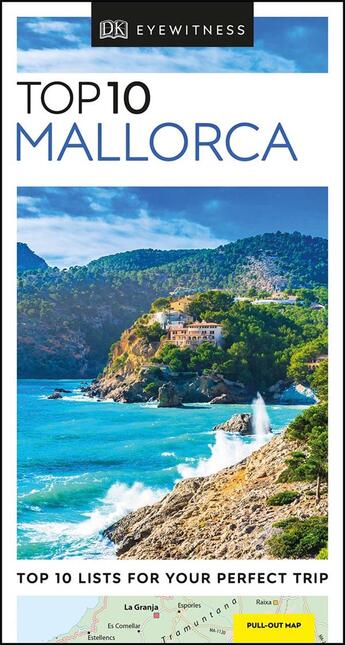 Couverture du livre « TOP 10 MALLORCA » de  aux éditions Dorling Kindersley