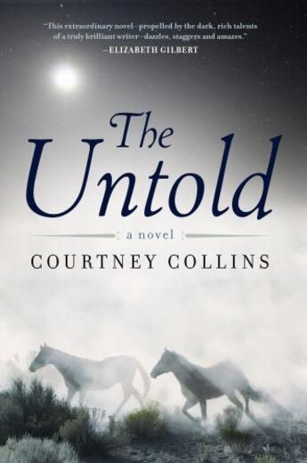 Couverture du livre « The Untold » de Courtney Collins aux éditions Penguin Group Us