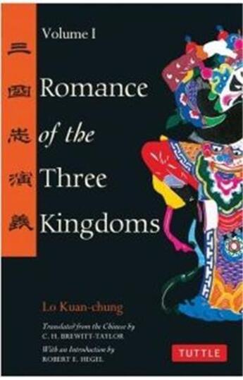 Couverture du livre « Romance of the three kingdoms volume 1 » de Chung Lo aux éditions Tuttle