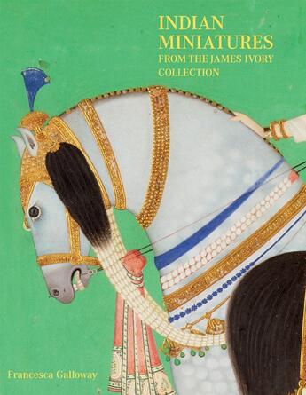 Couverture du livre « Indian miniatures ; from the James ivory collection » de Losty aux éditions Antique Collector's Club