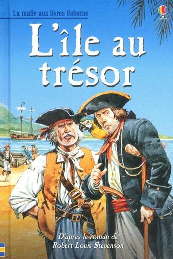 Couverture du livre « L'île aux trésors » de Angela Wilkes aux éditions Usborne