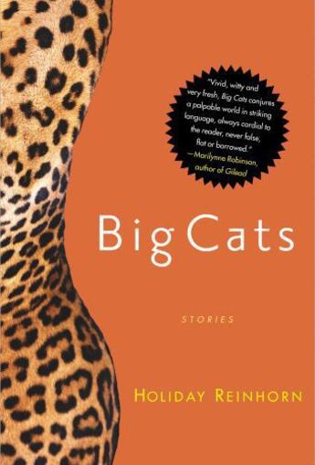 Couverture du livre « Big Cats » de Reinhorn Holiday aux éditions Free Press