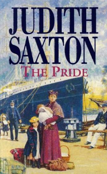 Couverture du livre « The Pride » de Saxton Judith aux éditions Random House Digital