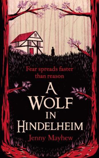 Couverture du livre « A Wolf in Hindelheim » de Jenny Mayhew aux éditions Random House Digital