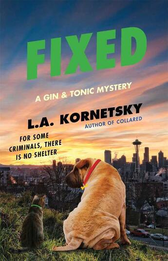 Couverture du livre « Fixed » de Kornetsky L A aux éditions Gallery Books