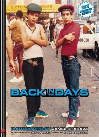 Couverture du livre « Jamel shabazz back in the days 10th anniversary edition » de Jamel Shabazz aux éditions Powerhouse