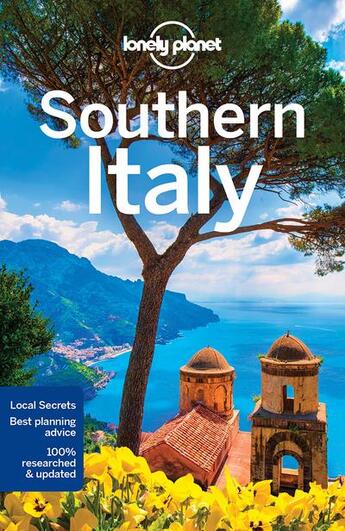 Couverture du livre « Southern Italy (4e édition) » de Collectif Lonely Planet aux éditions Lonely Planet France