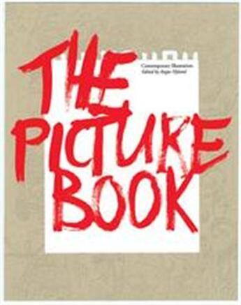 Couverture du livre « The picture book » de Angus Hyland aux éditions Laurence King