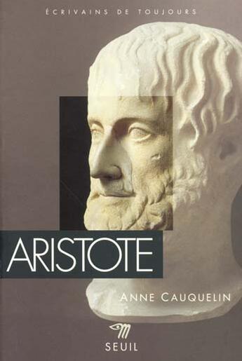 Couverture du livre « Aristote » de Anne Cauquelin aux éditions Points