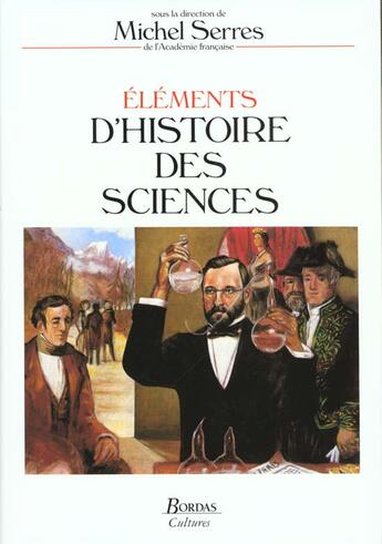 Couverture du livre « Elements histoir.science » de  aux éditions Bordas