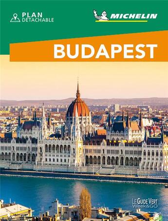 Couverture du livre « Le guide vert week-end ; Budapest (édition 2019) » de Collectif Michelin aux éditions Michelin