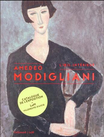 Couverture du livre « Amedeo Modigliani, une rétrospective » de  aux éditions Gallimard