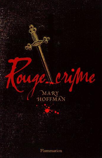 Couverture du livre « Rouge crime » de Mary Hoffman aux éditions Flammarion