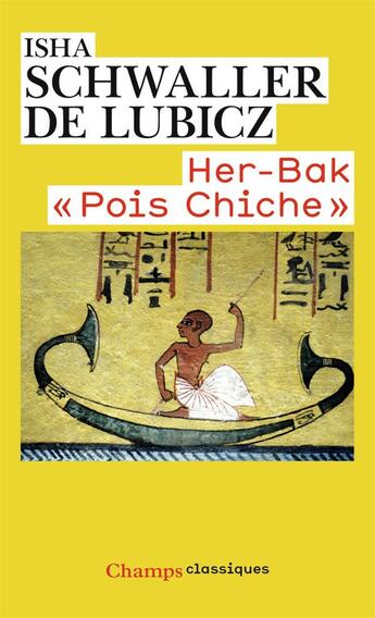 Couverture du livre « Her-bak 