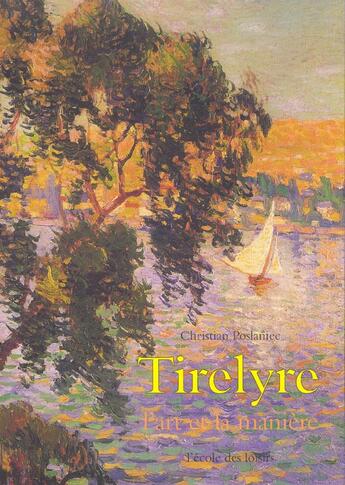 Couverture du livre « Tirelyre » de Christian Poslaniec aux éditions Ecole Des Loisirs